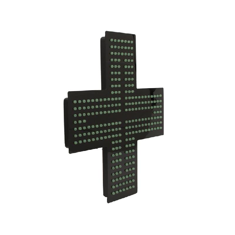 Croix de pharmacie à LED - 2 dimensions 48x48 cm ou 35x35 cm - led-81, led-80_1
