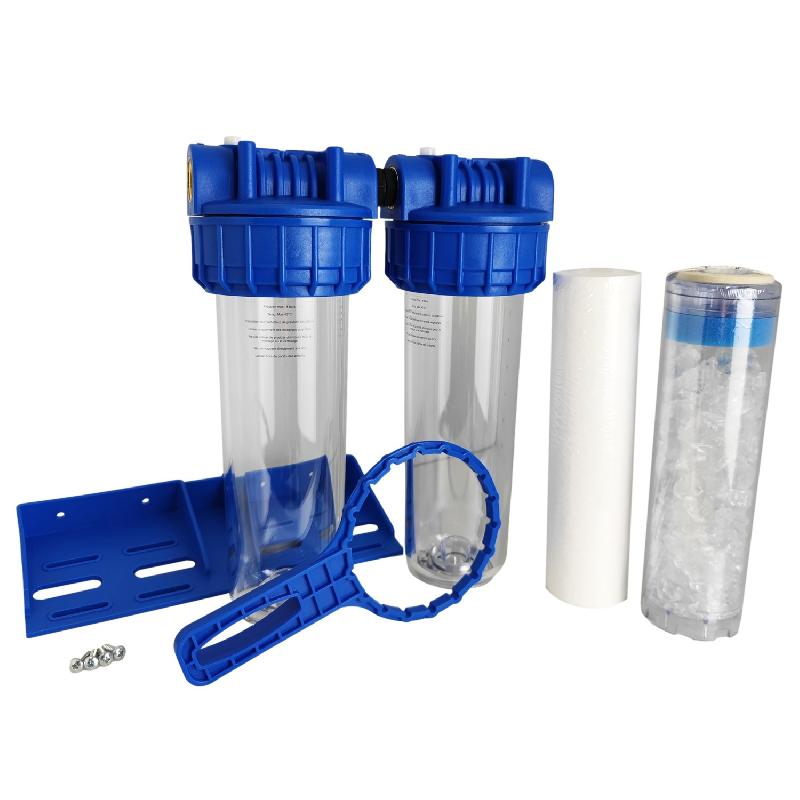 Double porte filtre à eau 9