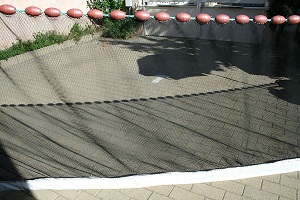 Filet senne avec maille sans nœud pour pisciculture