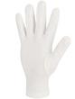 Gant de manutention - coton interlock blanchi - ourlet - version lourde_1