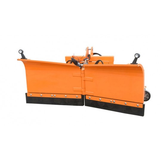 Lame à neige étrave ou vario standard - hydraulique, robuste et compatible engins moyens à gros_1