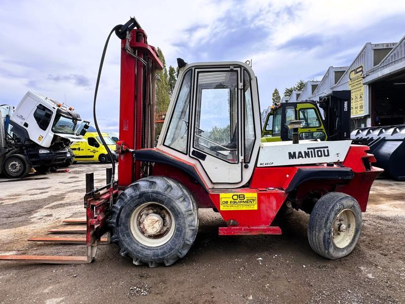 Manitou MC 40 CP Chariot élévateur 4T tout-terrain_1