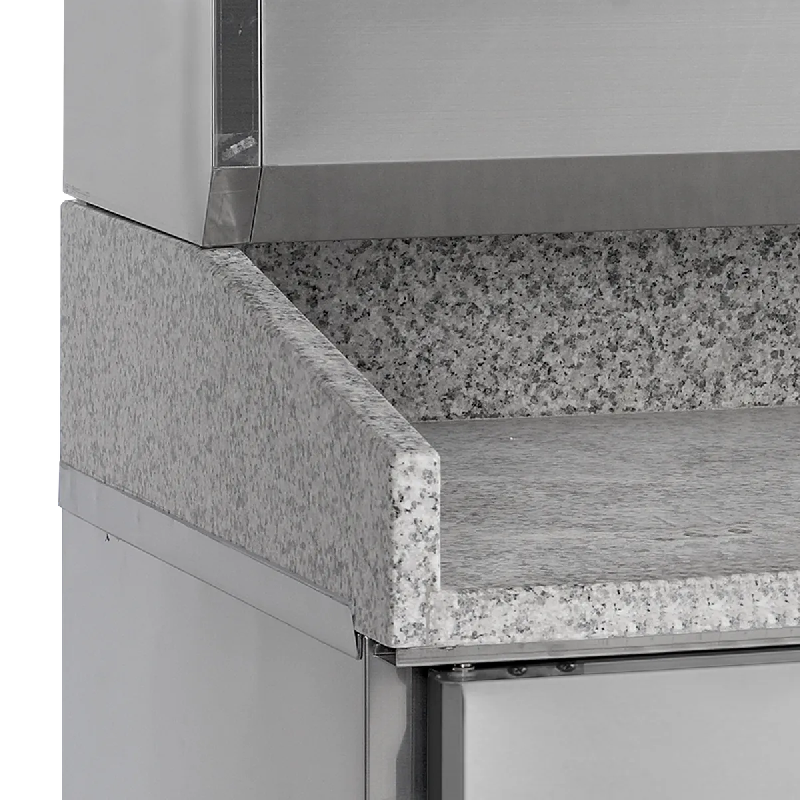 Meuble à pizza 3 portes PT1300 Inox TEFCOLD_1
