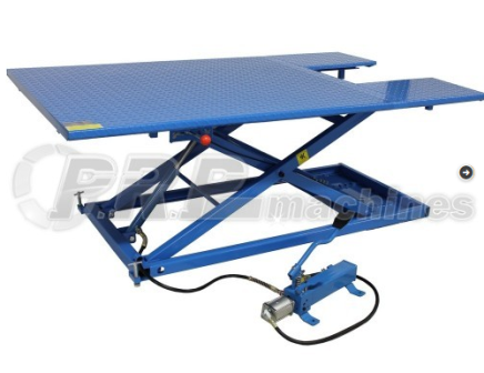 Pont élévateur à ciseaux pour motos lourdes et quads