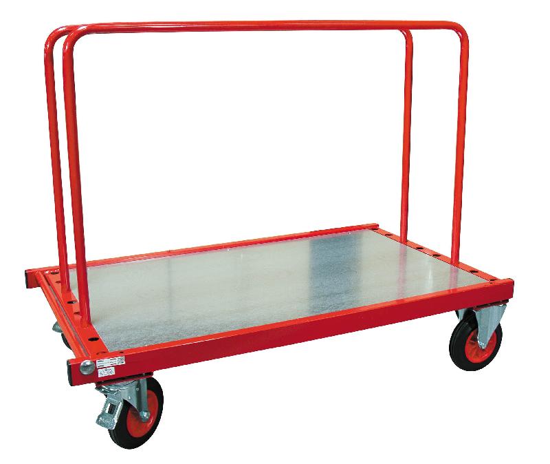 Ridelle pour chariot porte-panneaux grand modèle - 190294 – Dimensions ridelle en option : 1380 x 600 mm_1