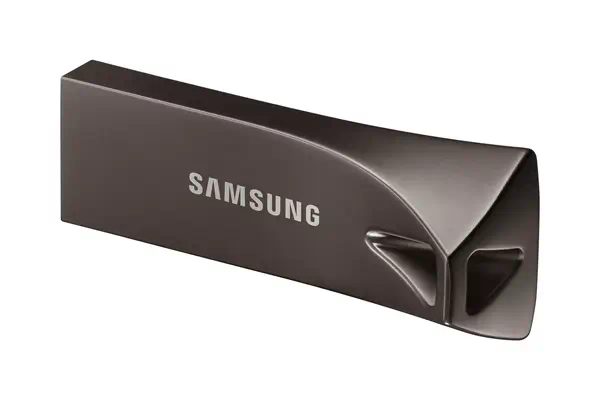 Samsung MUF-128BE lecteur USB flash 128 Go USB Type-A 3.2 Gen 1 (3.1 Gen 1) Noir, Gris_1