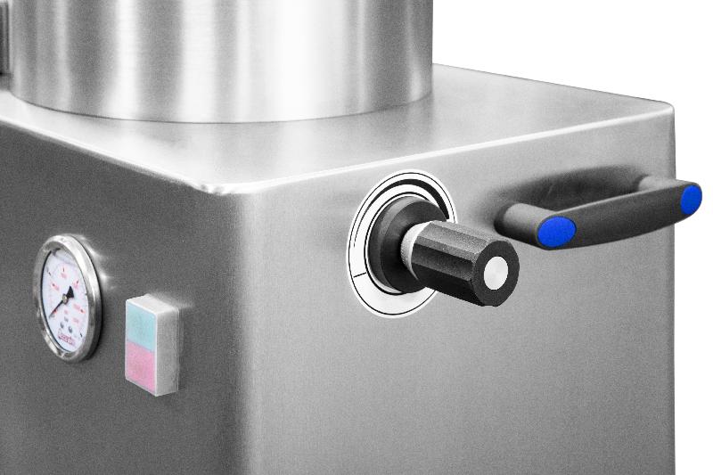 SC-25 / SC-25 STAR - Poussoirs à viande - AK-Ramon - 25L, acier inoxydable, réglage précis_1