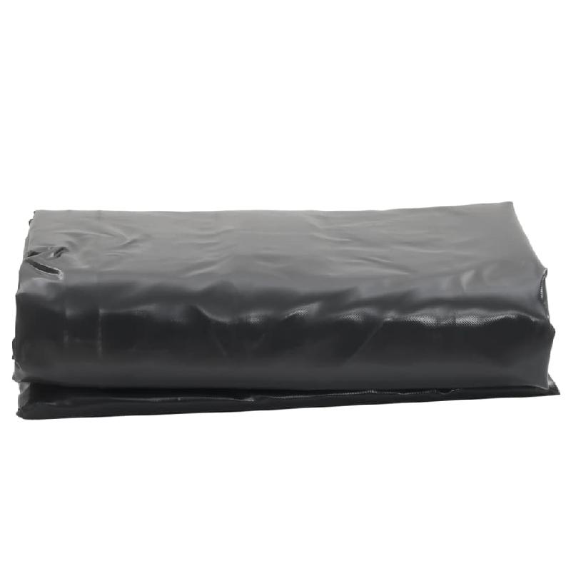 Vidaxl bâche anthracite 3x6 m 650 g/m² 156086_1