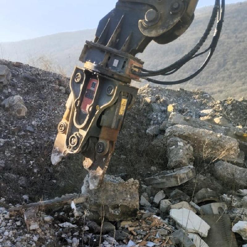 VTN MT10 Croc béton pince de démolition_1