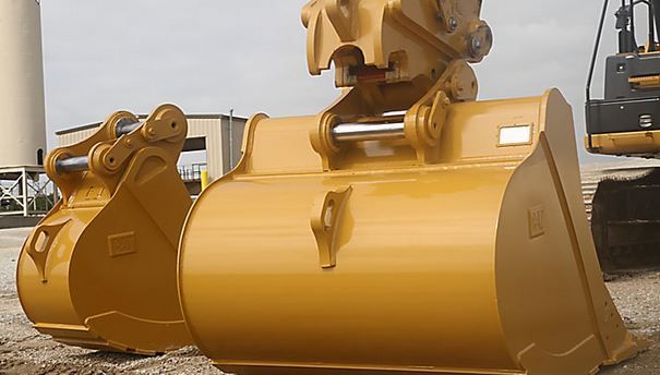 573-4974 godet d'excavation à usage normal - caterpillar finance france - 450 mm (18 in) - poids 253 kg_1