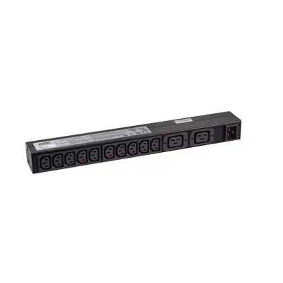 APC NetShelter - Basic Rack PDU - 1U - 16A - 208/230V - (10)C13 & (2)C19_1