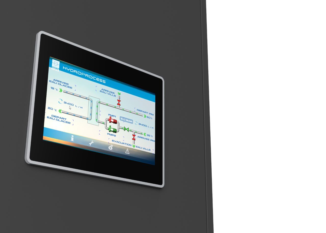 Armoire de refroidissement système d'imagerie médicale hydroprocess ata medical_1