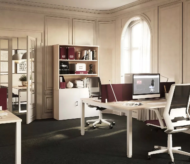 Bench vis-à-vis - hauteur fixe ou réglable - à partir de 2 postes So Berja_1