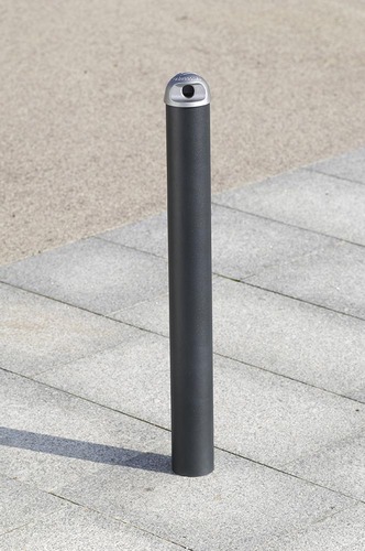 Cendrier d'extérieur Husson International - Fixation au sol, murale ou sur mobilier - NIV. 0 / JAN-0062_1