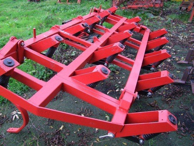 Déchaumeur RDS 3m50 - Occasion - Sécurité non stop mécanique, largeur 3,5m_1