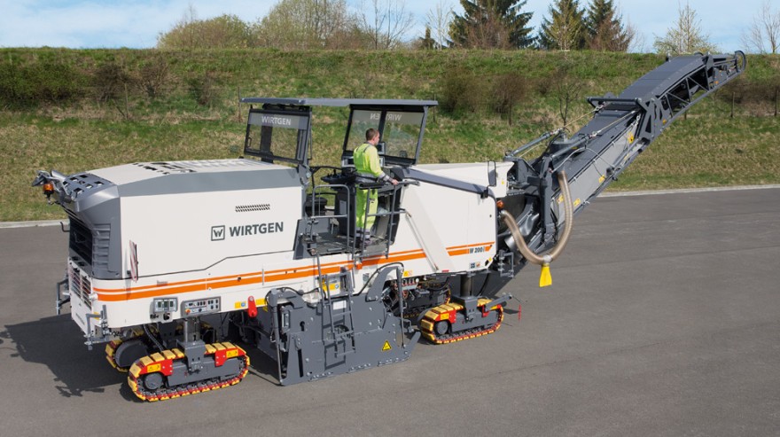 Grandes fraiseuses de chaussée wirtgen à froid w 200i_1