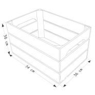 Vinyles s3 - caisses en bois - simply à box - l54xh30xp36 cm_1