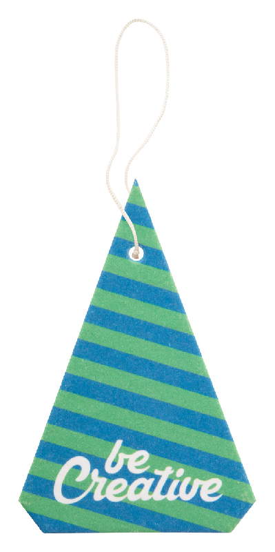 Parfum d'ambiance de voiture - Forme personnalisable - Impression 4 couleurs recto/verso_1