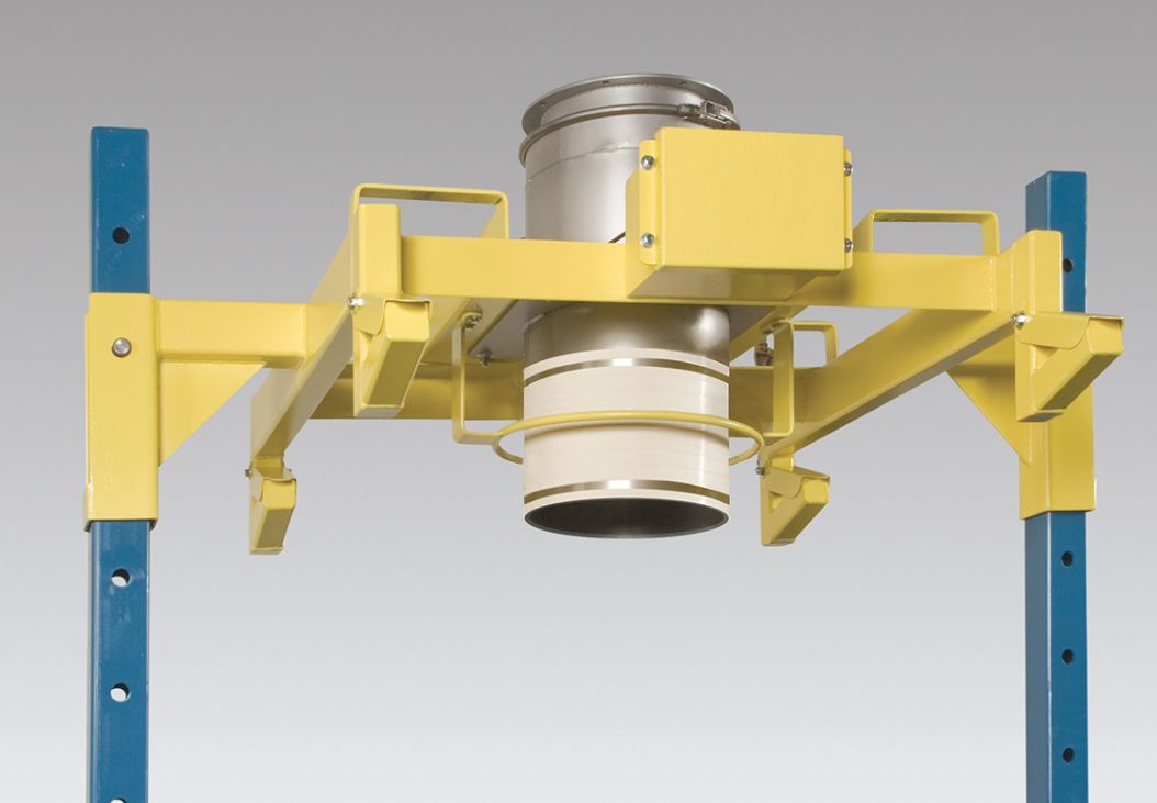 Basic - stations de remplissage pour big bags - Flexicon - modèle BFB avec conception brevetée TWIN-CENTERPOST™_1