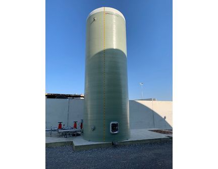 Cuve de stockage co-produits à fond plat Ø3000 - Capacité 30 à 80m3_1