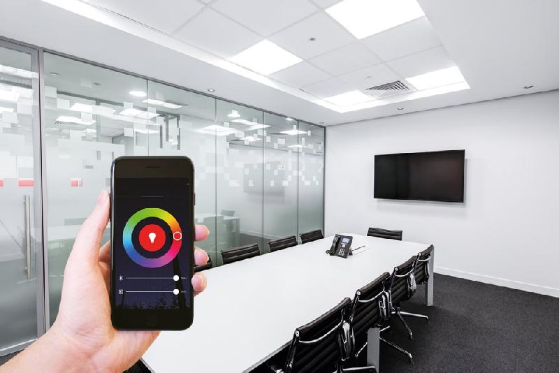 Dalle LED smart connectée 600x600 - 36W - RGB + blanc dynamique - 2880lm_1