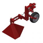 EC-Spray UnderLeeaf - butteuse agricole montée à l’avant - Steketee_1