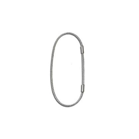 Elingue câble sans fin double manchonnage Référence 4730_1