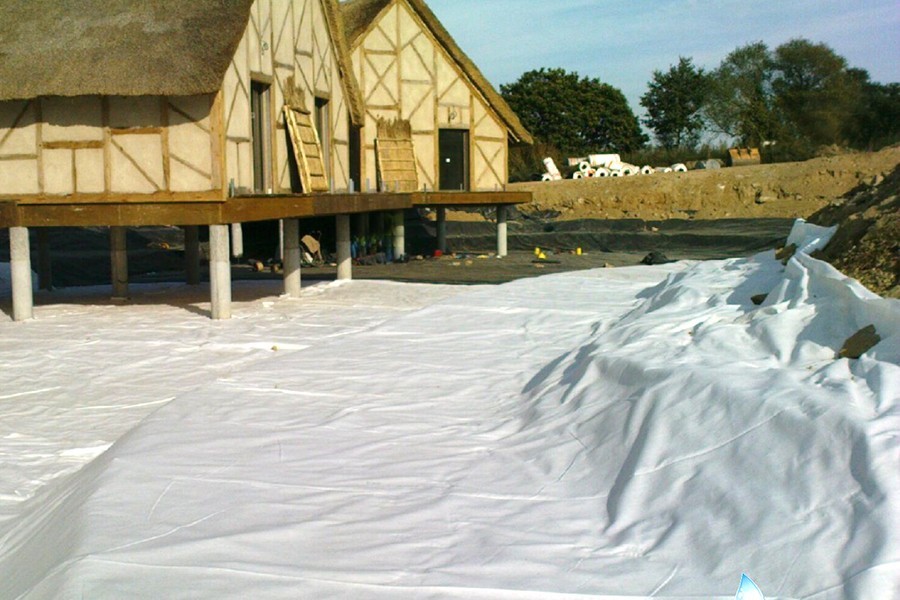 Feutre géotextile 200 à 400 g / m²_1