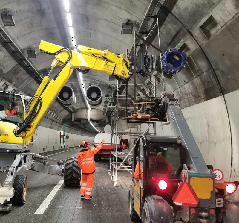 Fraise universelle ES - multitalents pour fraisage précis dans l'asphalte et le béton_1