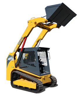 Mini-chargeuse compacte 0,7t Manitou RT175 GEN:3 - chenilles, moteur Yanmar Tier IV, cabine spacieuse_1