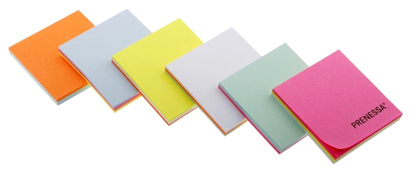 Notes adhésives imprimées - Papier couleur - ANA-11_1