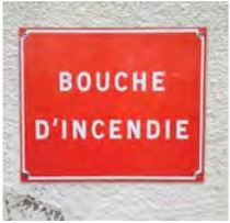 Plaque métallique de communication et d'information - Sodimar - 400x330mm, pré-percée, épaisseur 12/10e_1