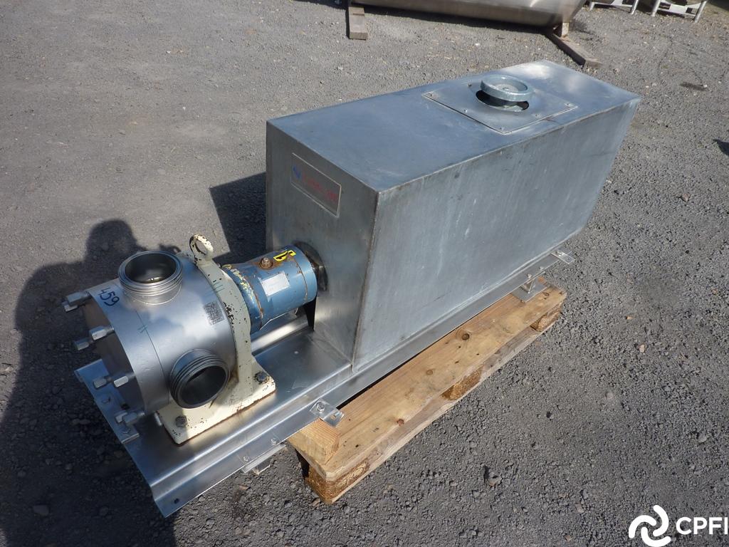 Pompe à rotor sinusoïdal MasoSine-WATSON-MARLOW -9.2 kW - Type SPS4_1