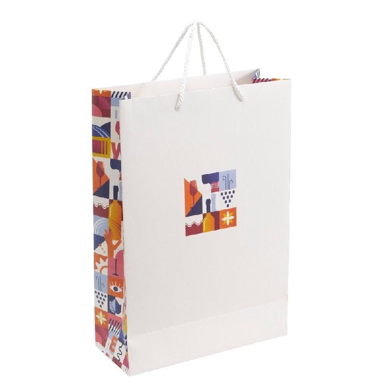 Sac 3 bouteilles fenêtre Escapade  24x10x35 cm - par 10_1