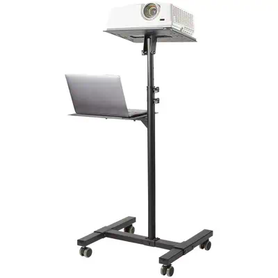 Support Portable Réglable Pour Projecteur - Rotation 180° - Pliable Pour Voyage, Camping, Bureau - 3
