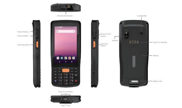 Terminal mobile durci 4