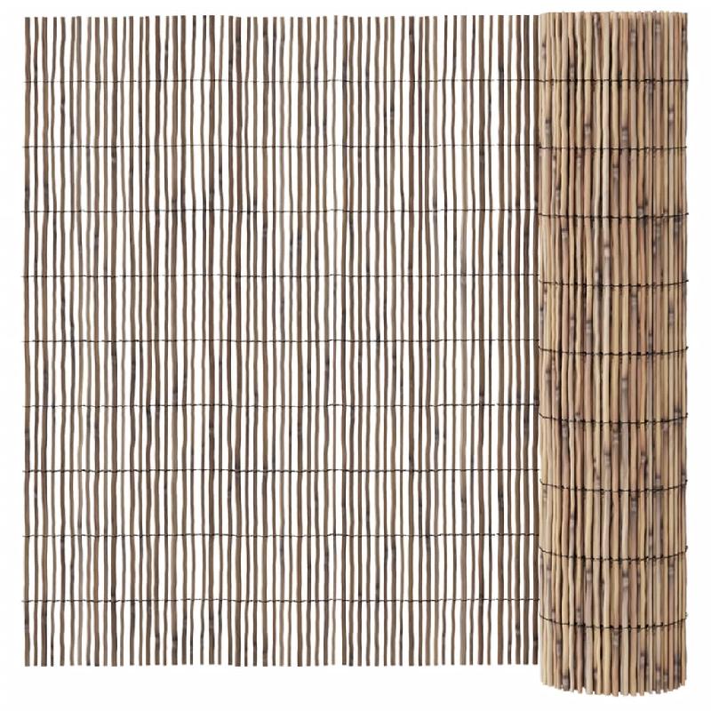 Vidaxl clôture de jardin 1000x90 cm roseau 365755_1