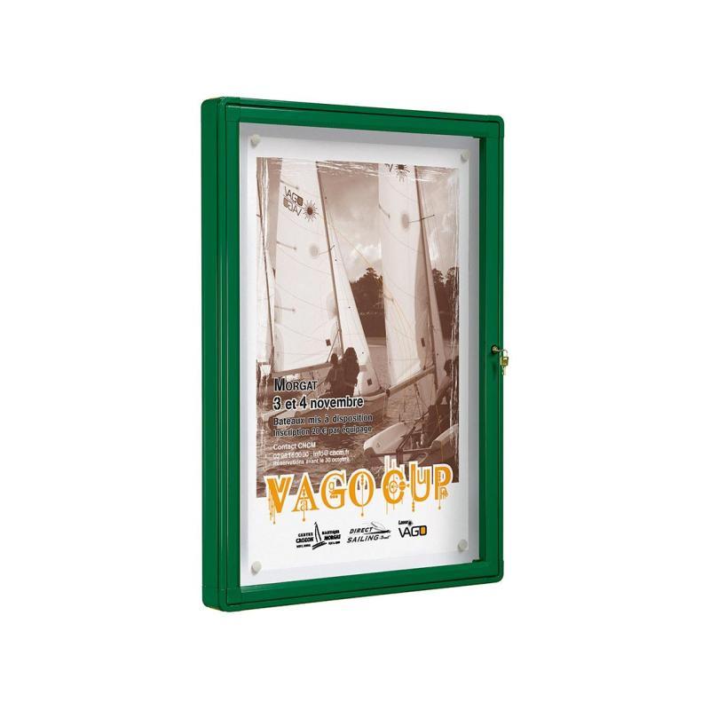 Vitrine extérieure 2000 Ref : 510070.Anod - Design original personnalisable avec options multiples_1