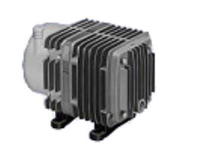 AC 0602 - Compresseur à piston basse pression - Nitto Kohki - 40 l/min - Pression max 0.35 bar - 230V/120V_1