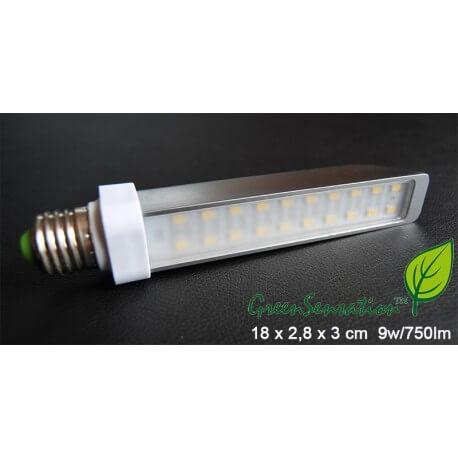 Ampoule LED E27 9W - Éclairage plat en aluminium ultra économique - Green Sensation_1