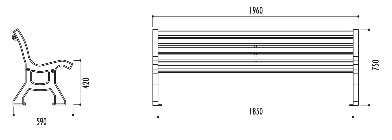 BANC PUBLIC EXTÉRIEUR BASTIDE_1