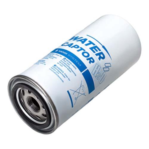 Cartouche filtration GNR Gazole 30 microns - rétention d'eau - tête aluminium_1