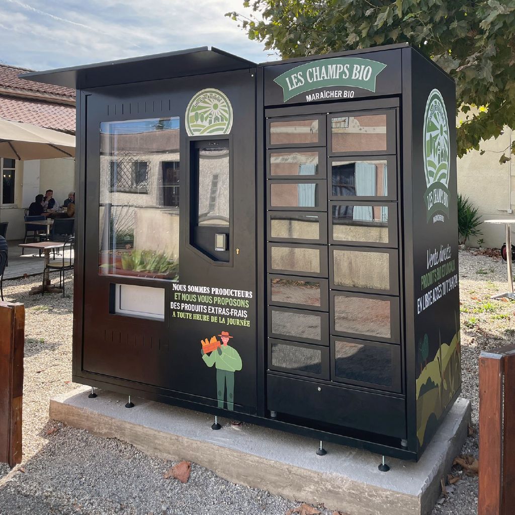 Casier automatique pour fruits et légumes_0