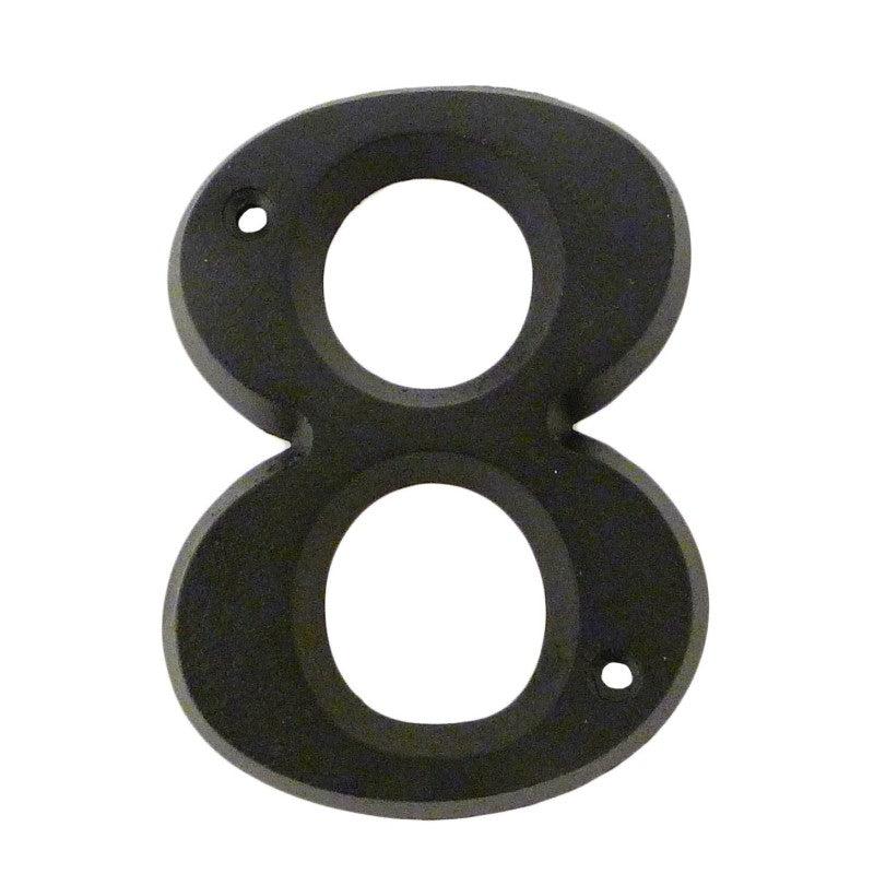 Chiffre à clouer noir - 8_1