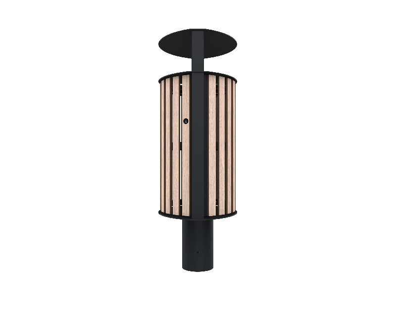 Corbeille - 75L en HPL - Ovalon_1