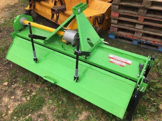 Cultivateur agricole - rotavator NC BV 2.0m - capot et patins réglables - Occasion_1