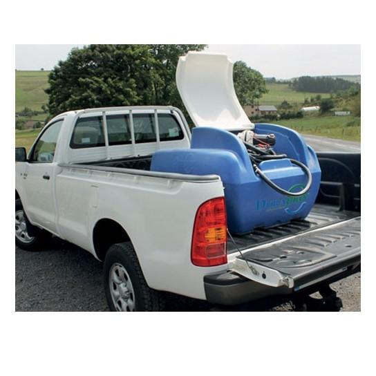 Cuve de transport AdBlue 400L économique - TRANSBLUE 400NEP35 avec pompe 26L/min, pistolet manuel_1