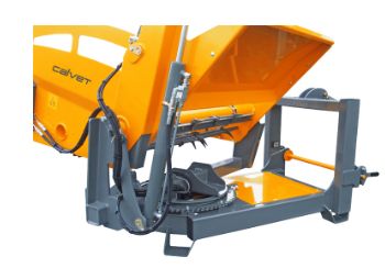 Machine agricole pour dérouler les balles rondes - modèle Db – DRH