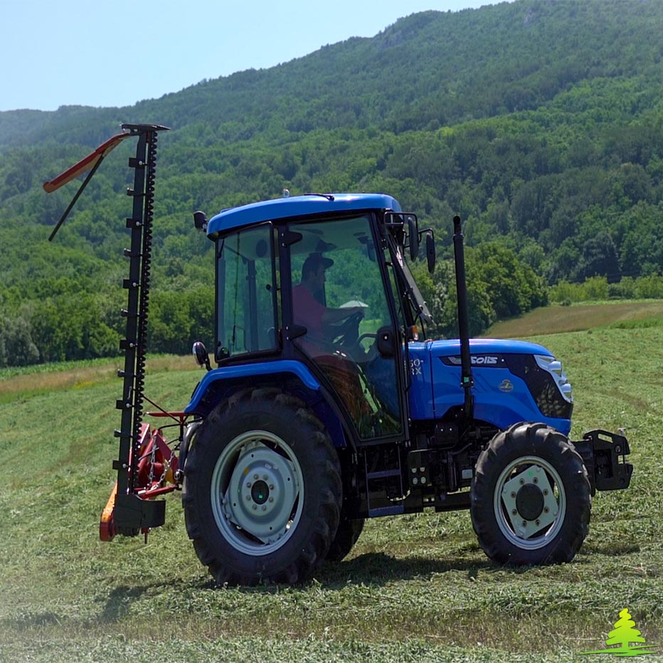 Faucheuse agricole avec largeur de travail de 1,90 m