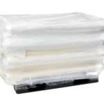 Film spécial amiante en Polyane BLANC 6m x 40m - Réf 3_1